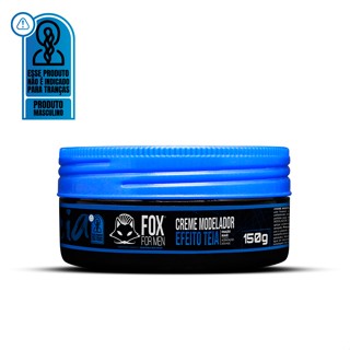 CREME EFEITO TEIA 150G - FOX FOR MEN