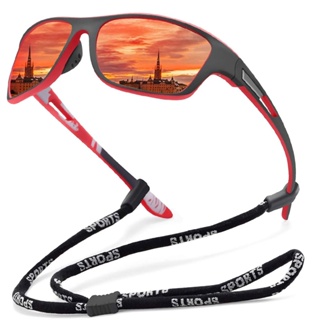 Óculos De Sol De Pesca Polarizados Homens Que Dirigem Sombras Caminhadas Masculinas Clássicos E Corda Antiderrapante em Oferta na Shopee