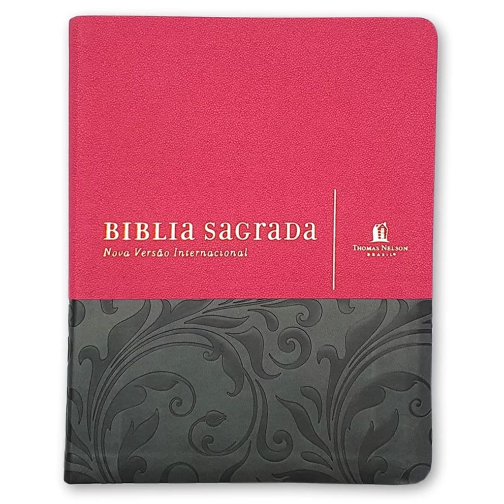 Bíblia Sagrada Com Espaço para Anotações | NVI | Thomas Nelson Brasil | Capa Luxo Vermelha em Oferta na Shopee