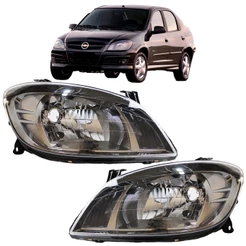 PAR Farol Prisma 2007 2008 2009 10 11 12 13 14 15 16 Dark Chrome