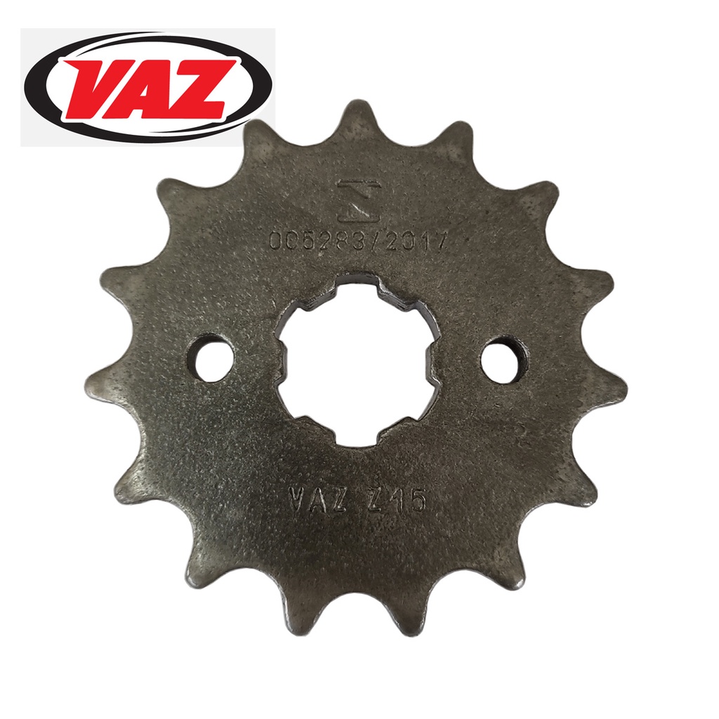 Pinhão FAN 125 150 2009 a 2015 / Titan 150 160 / BROS 150 160 15 Dentes (VAZ)