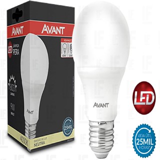 Lâmpada Led 9w Bulbo Soquete E27 Bivolt Casa Comércio