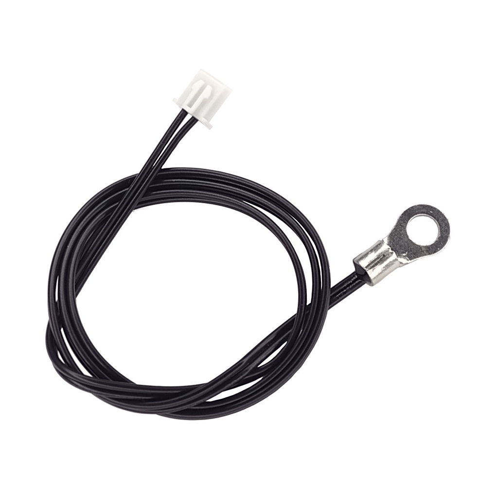 2x NTC 10K Com Terminal Olhal 5mm B3950 Sensor de temperatura