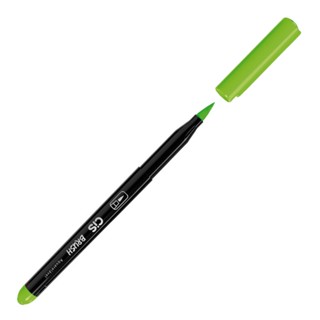 Caneta pincel Brush Aquarelável (55) Verde Claro Cis