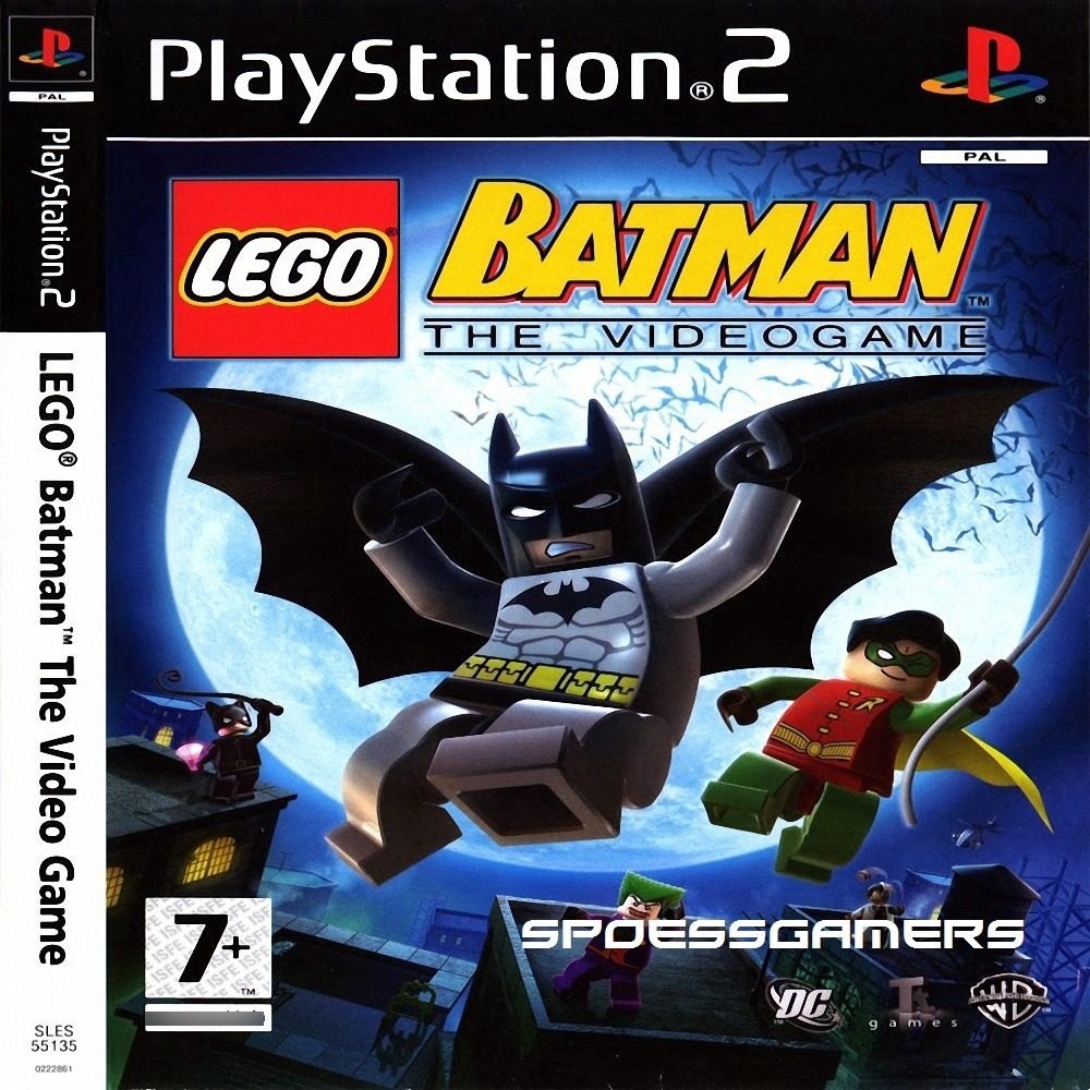 Jogo Lego Batman Ps2 Desbloqueado Patch