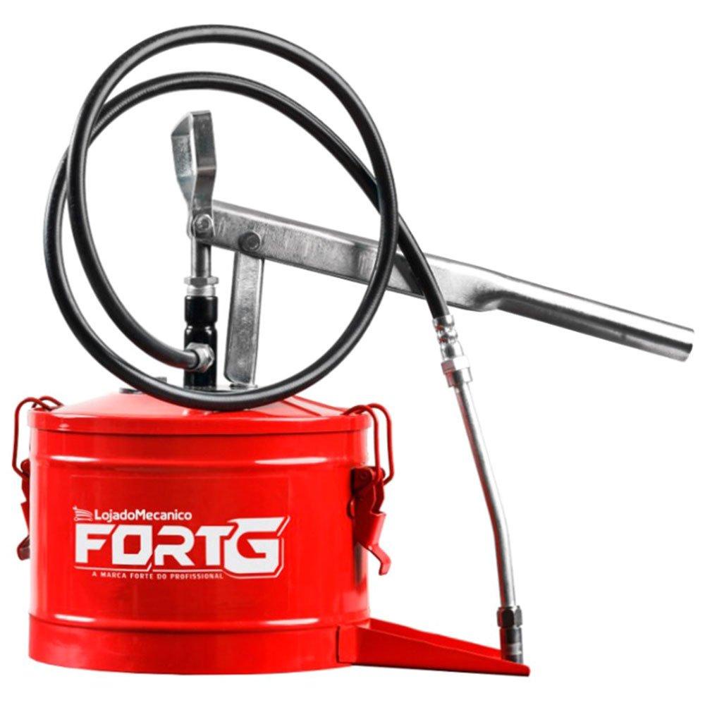 Bomba Manual para Graxa 4Kg Vermelha em Oferta na Shopee