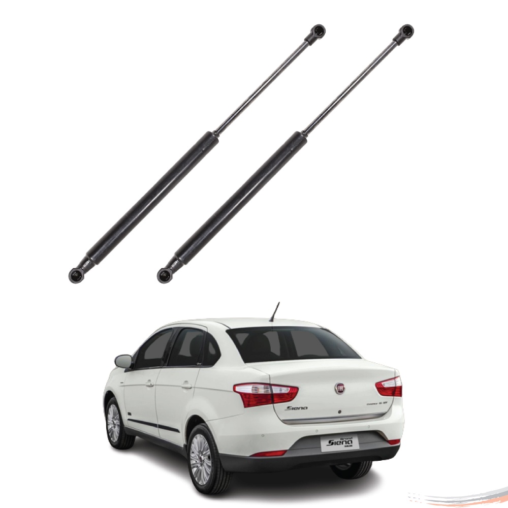 Par Amortecedor do Porta-Malas 31,5cm Grand Siena Após 2014 - Spare Parts and Accessories for Vehicles