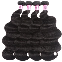Cabelo Humano Natural Mega Hair Ondulado Na Tela 35cm - 50g