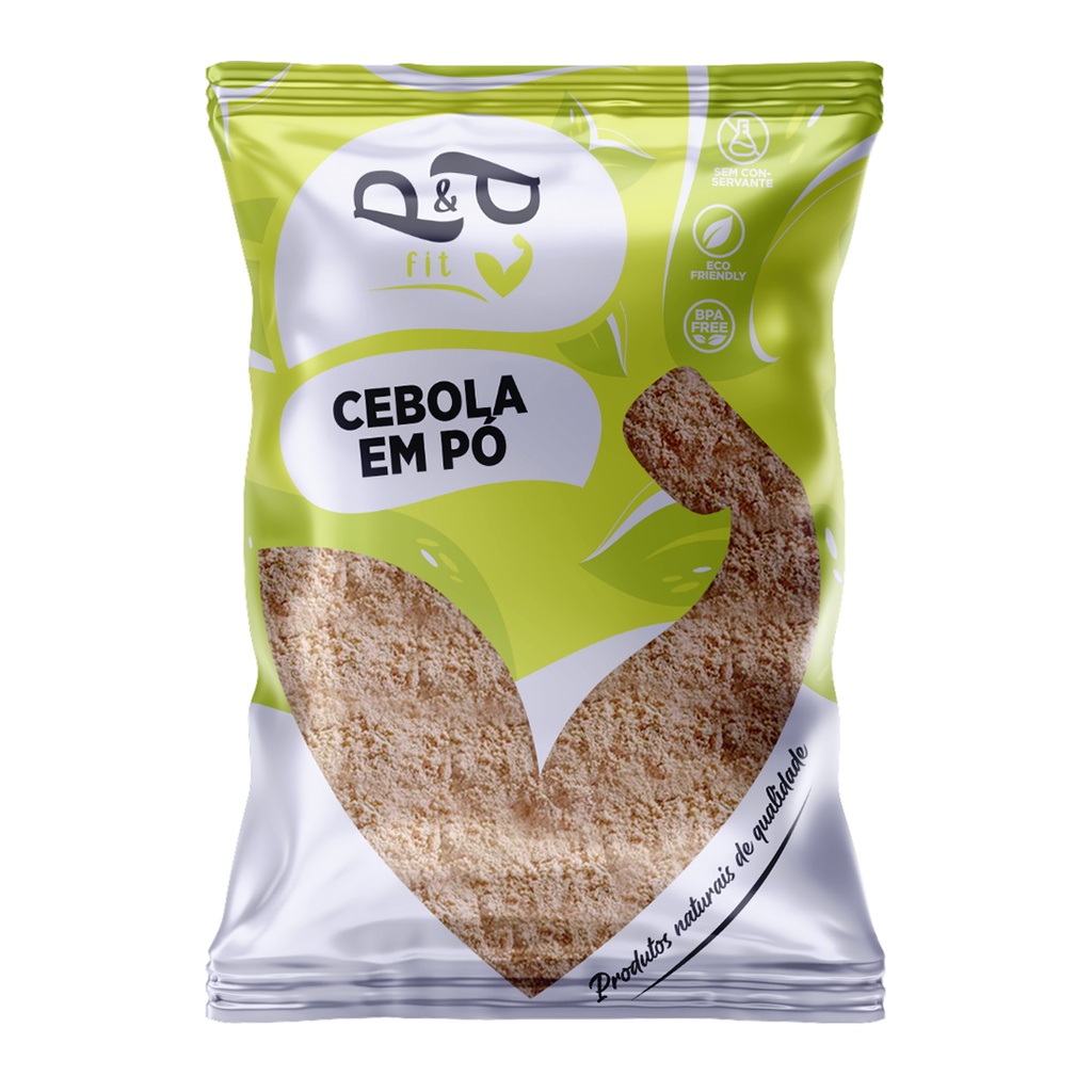 Cebola em Pó - 100g - P&P em Oferta na Shopee
