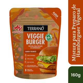 Terrano Veggie Burger Sabor Frango 160G