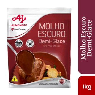 Molho Escuro Demi-glace Ajinomoto 1Kg