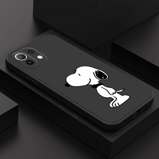 Capa Para Xiaomi Redmi Note 10 Pro 5G 4G 10S 10 2022 10A 10C 11 PRIME De Telefone De Silicone Flexível snoopy Cachorro Fofo