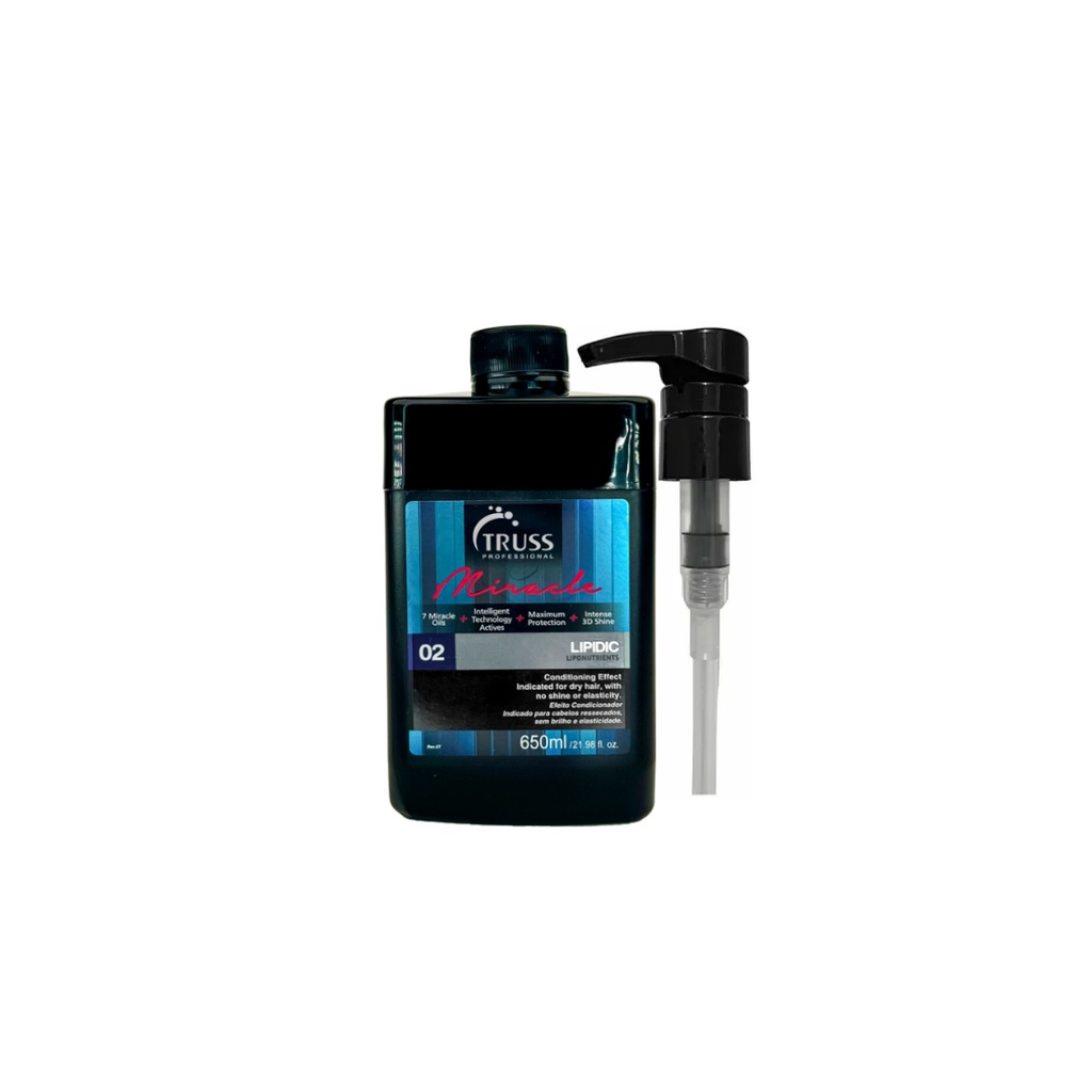 Truss Miracle Workstation Lipidic - 650ml