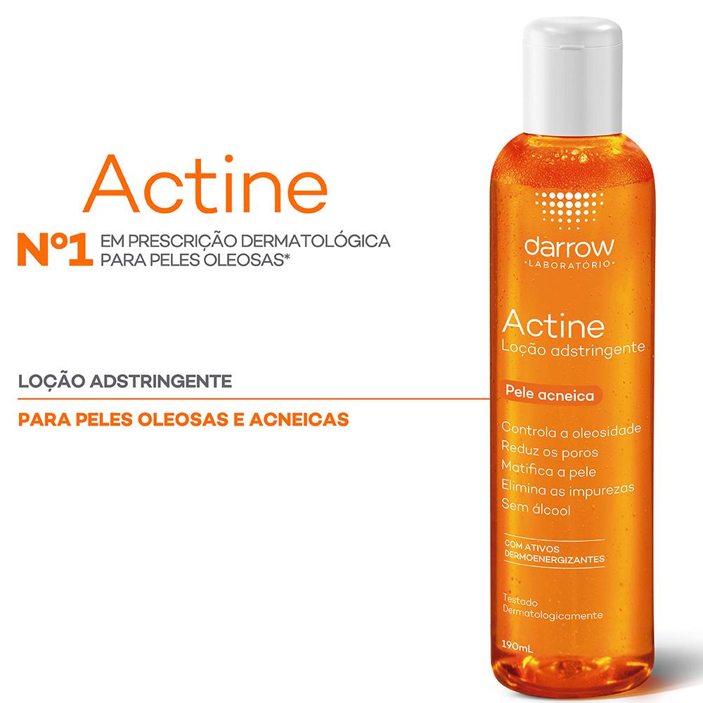 Detalhes do Darrow Actine Loção Facial Adstringente 190ml