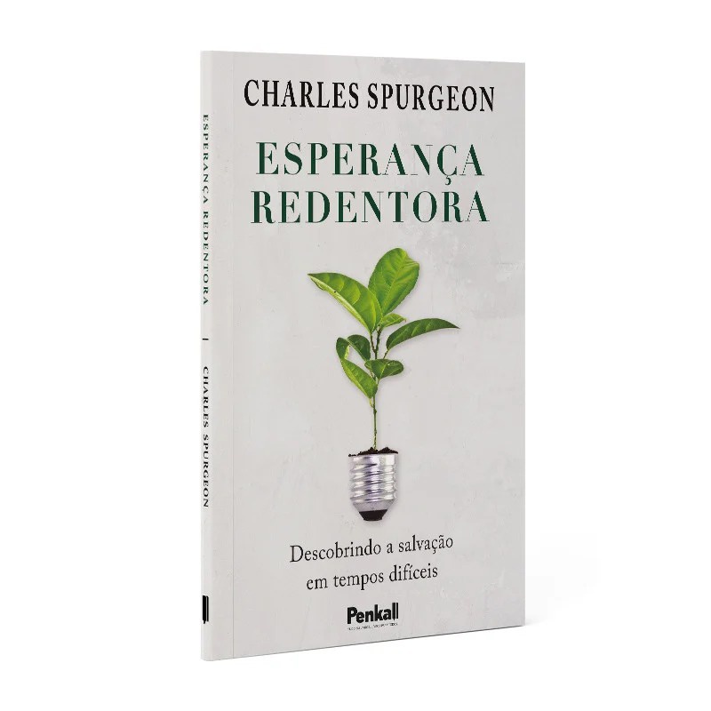 Esperança Redentora | Charles Spurgeon em Oferta na Shopee