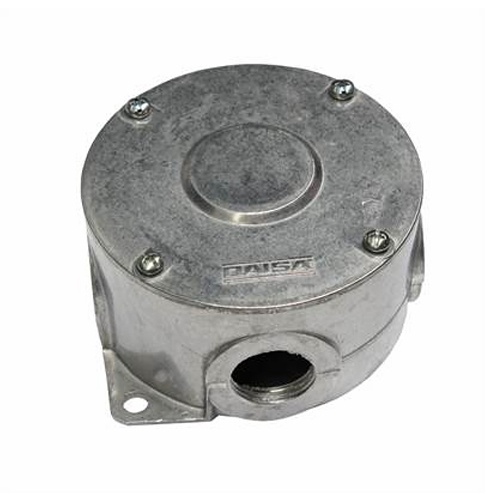 Condulete Aluminio Multiplo 3/4 Pol Com 3 Tampoes Daisa em Oferta na Shopee