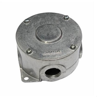 Condulete Aluminio Multiplo 3/4 Pol Com 3 Tampoes Daisa em Oferta na Shopee