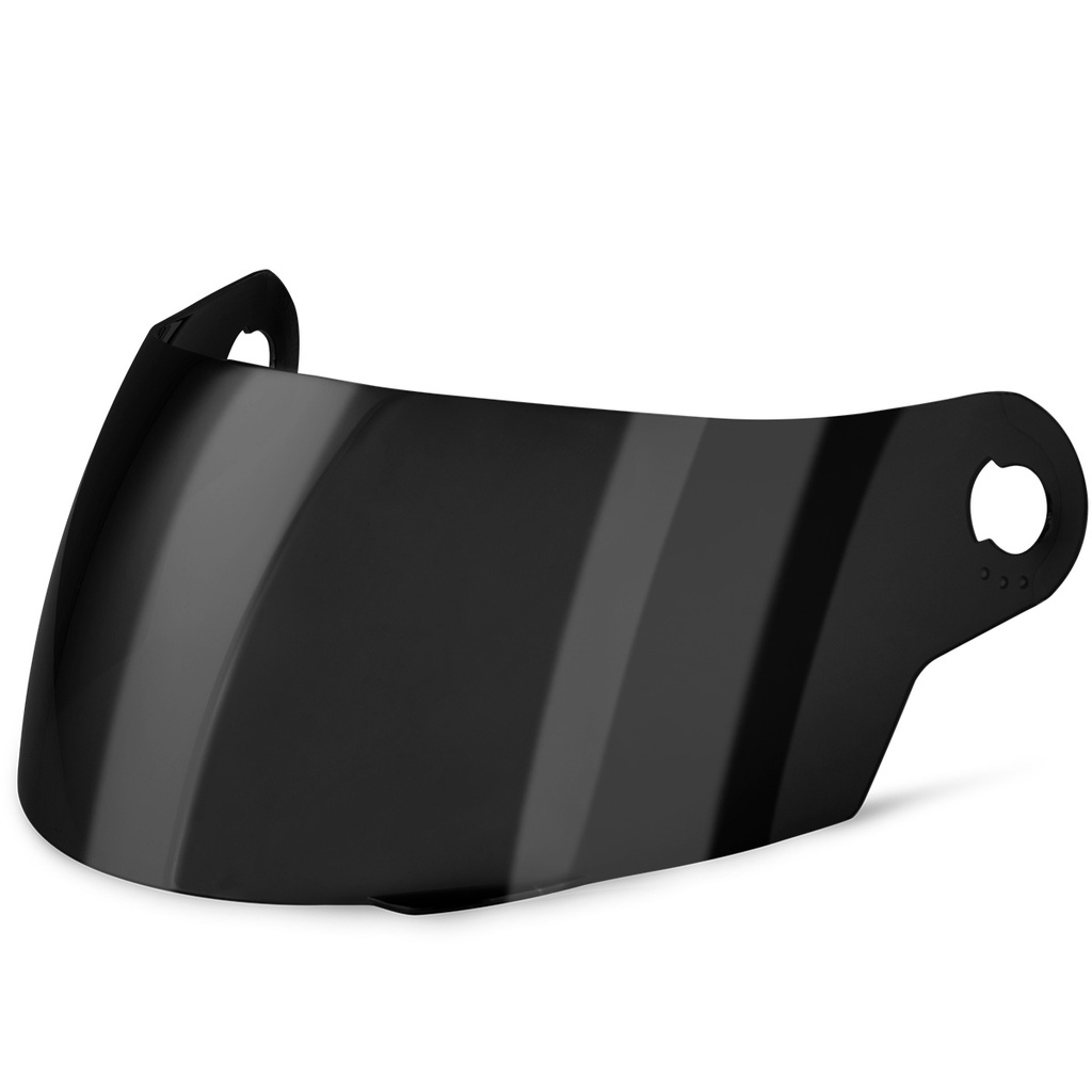 Viseira Fumê e Cristal Capacete Pro Tork Compatível com Modelo Evolution G5 G6 G7 G8 Reposição
