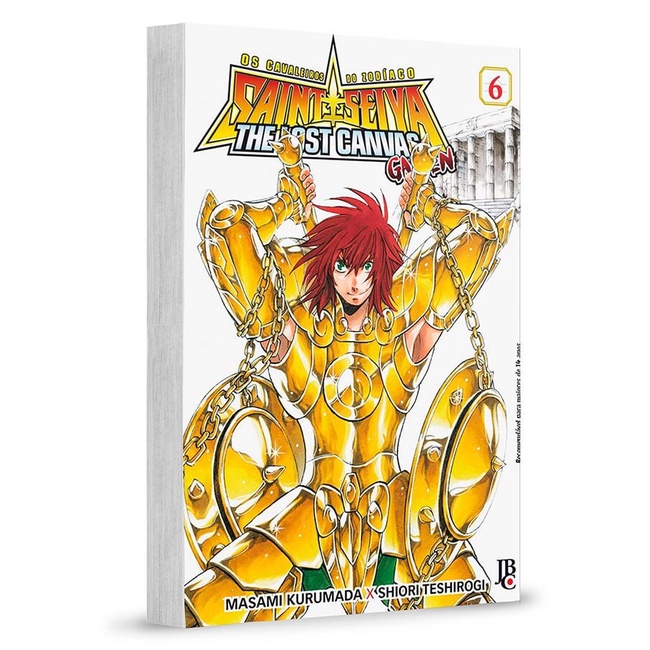 Cavaleiros do Zodíaco: The Lost Canvas Gaiden - 06