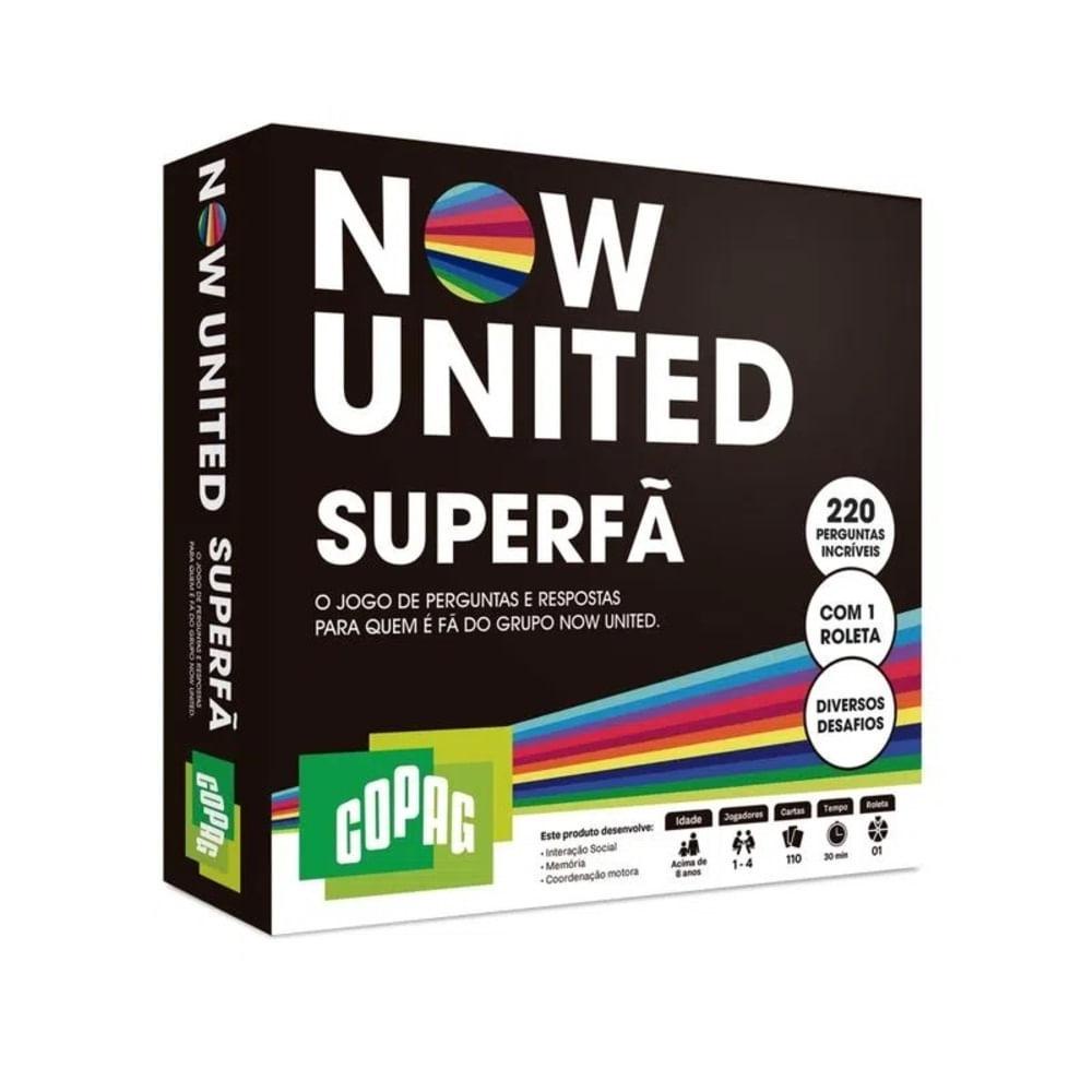 Jogo Now United Superfã - Copag em Oferta na Shopee