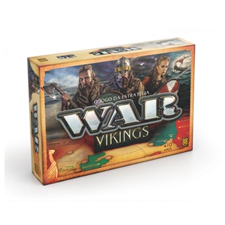 Jogo War Vikings - Grow em Oferta na Shopee