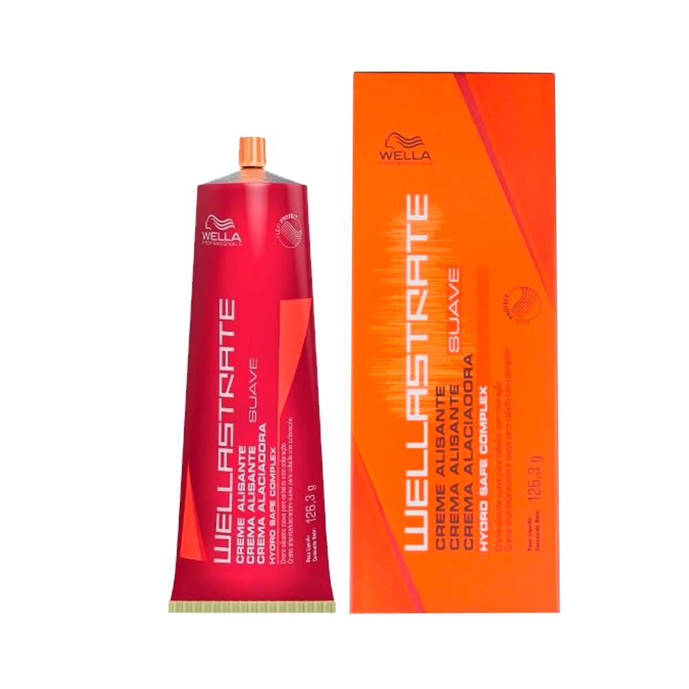Creme Alisante Suave Wella Professional Wellastrate 125ml: Onde Comprar | BuscaProdutos