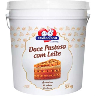 Doce Pastoso com Leite Xamego Bom 9,8kg em Oferta na Shopee