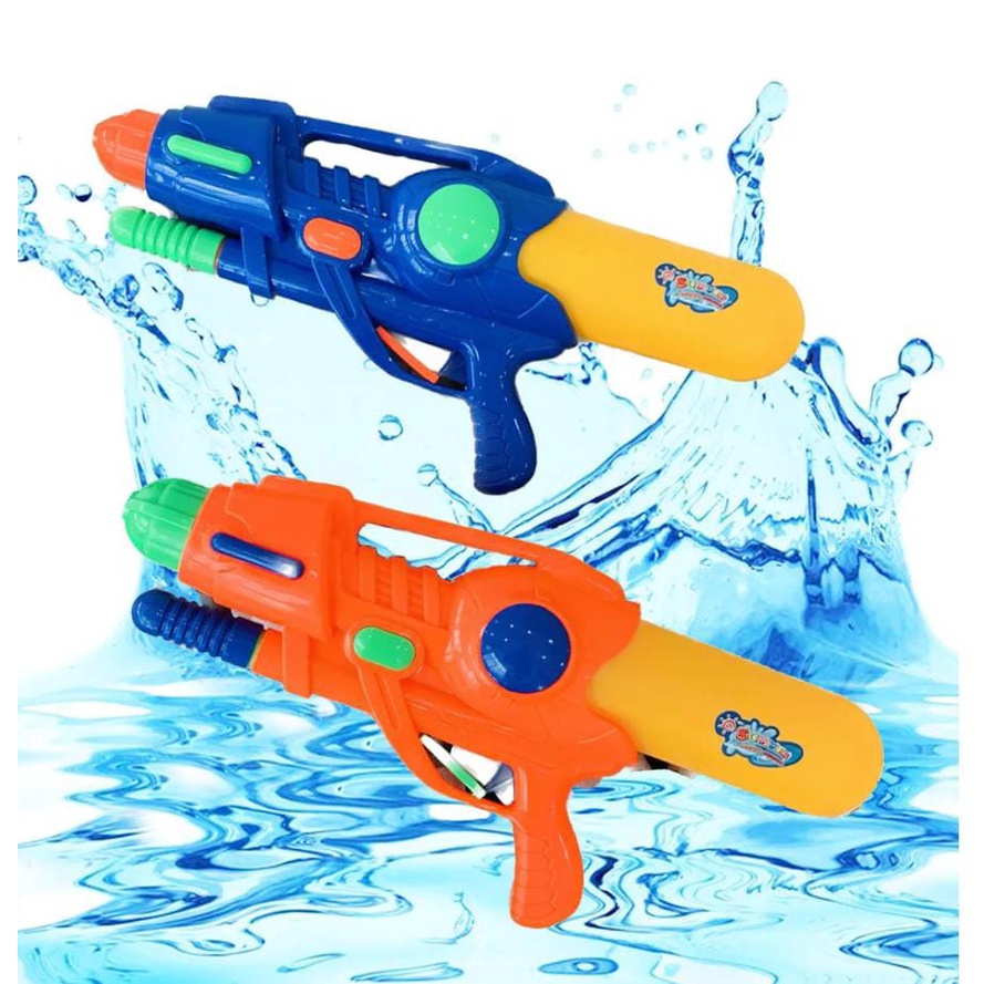 Pistola de Agua de Brinquedo Infantil Criança Piscina Cachoeira Praia