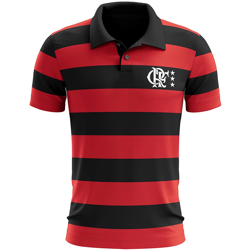 Camisa Flamengo Polo Control Masculina Oficial em Oferta na Shopee