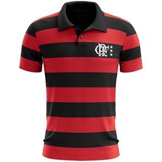Camisa Flamengo Polo Control Masculina