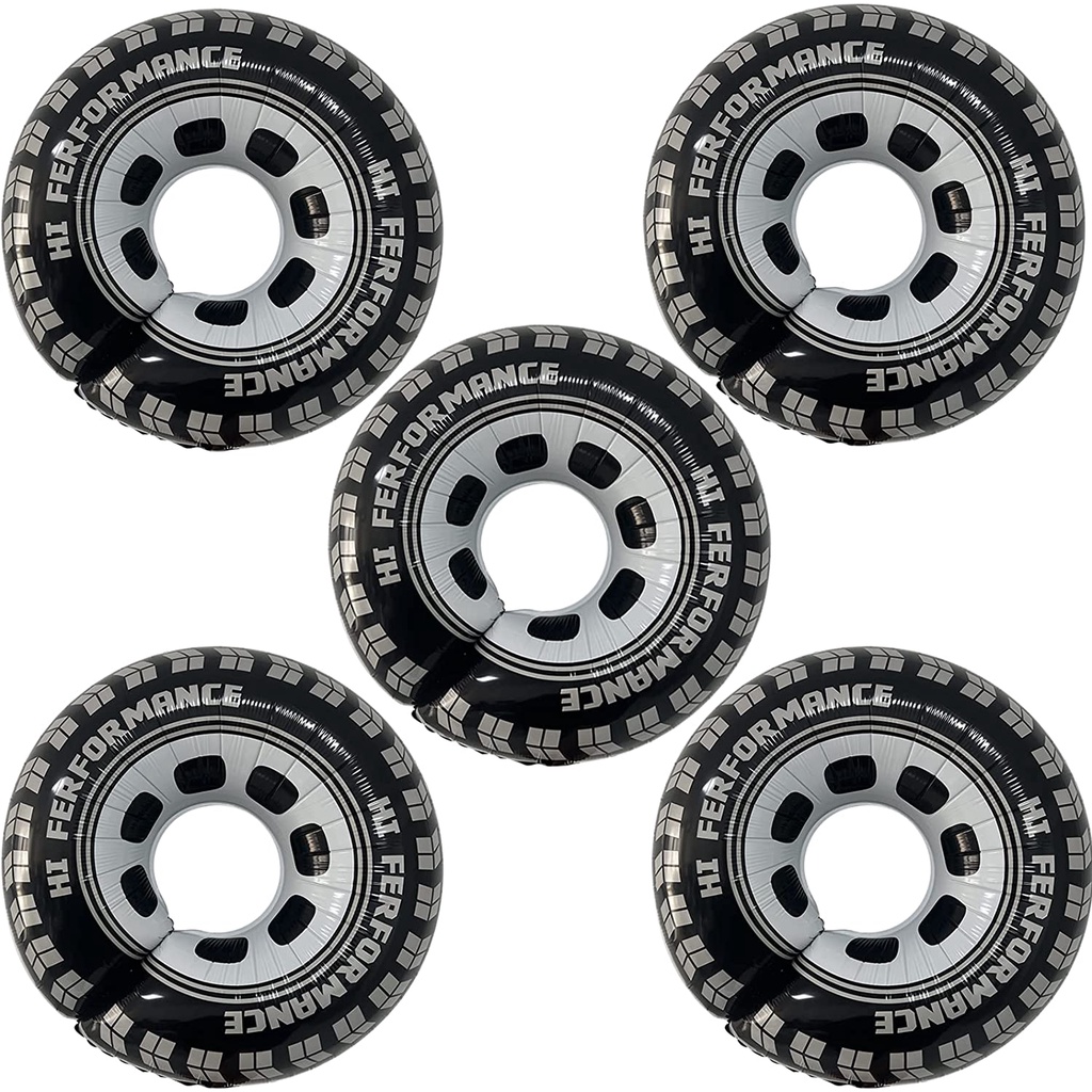 Hot Wheels 5pcs Balões De 30 Polegadas Rodas De Corrida Carro Quentes Decorações Festa De Aniversário Suprimentos Para Crianças Tema Decoração em Oferta na Shopee