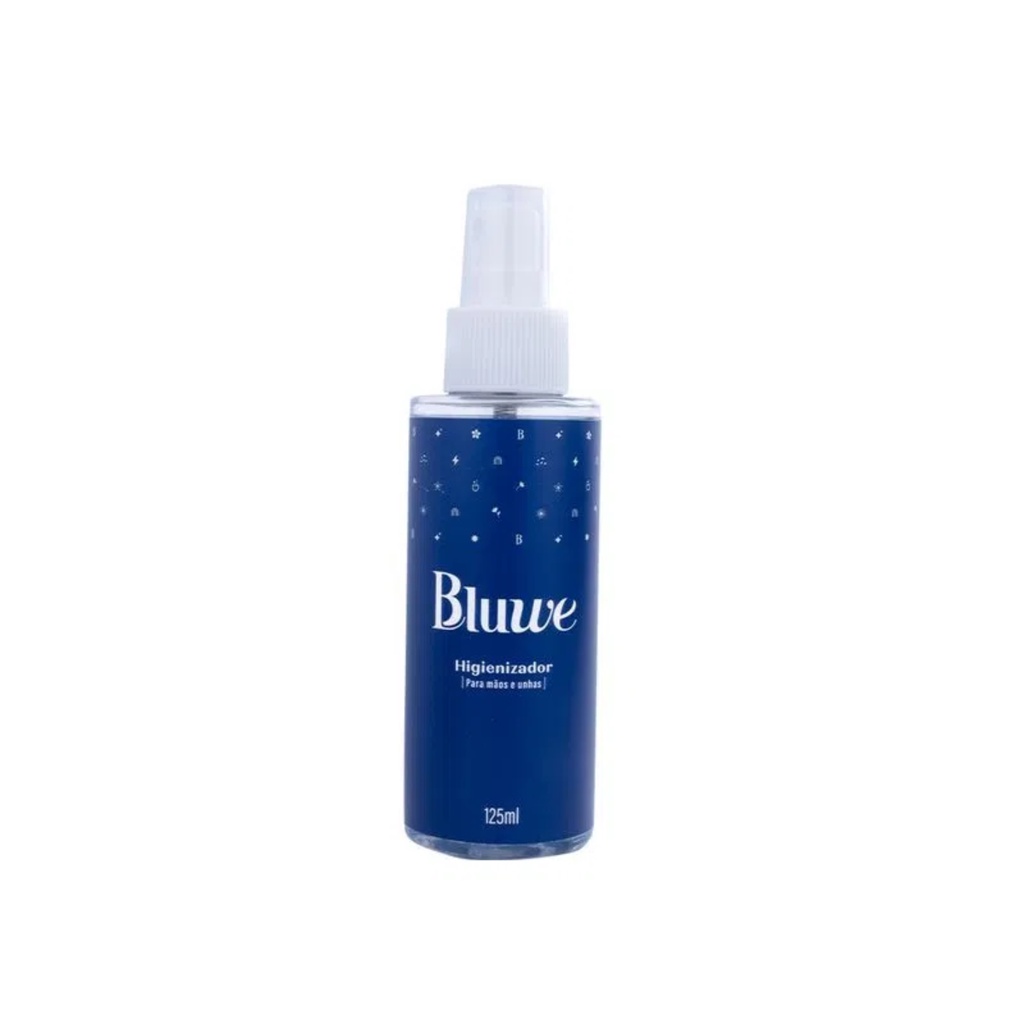 PREP HIGIENIZADOR BLUWE 125ML BACTERICIDA