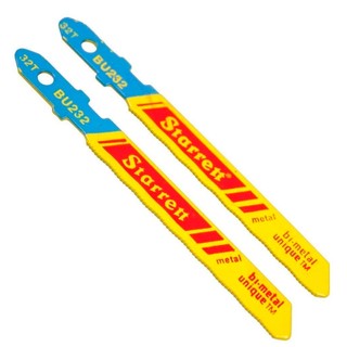 Lâmina de Serra Tico Tico Bi-Metal Unique para Metal BU232-2 Starret 2 Peças em Oferta na Shopee