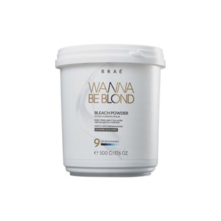 Braé Wanna Be Blond Pó Descolorante Capilar 500g