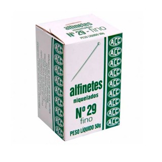 Alfinete NR 29 com 50g ACC