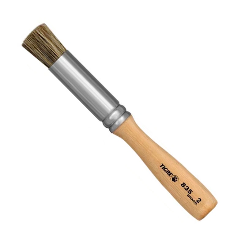 Pincel para pintura broxinha 835/2 Tigre - Stationery