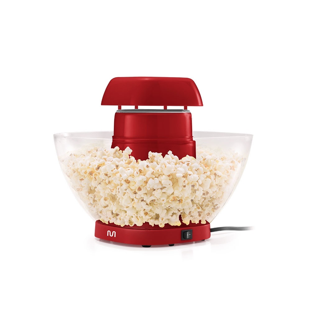 Pipoqueira Elétrica de Tigela 1200w - 220v Vermelha Multi - CE120