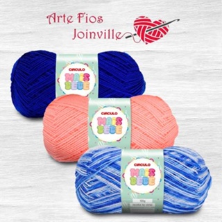 Fio Mais Bebê Círculo 100g em Oferta na Shopee