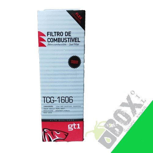 TCG1606 (GI60/7) (FCI1695) filtro combustivel Ecosport Fiesta Ka Focus Rocam