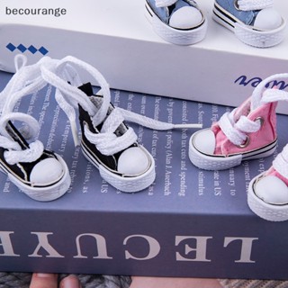 [becourange] 1Pair 3,5cm Tênis De Boneca Para 1/6 Blyth Licca Jb Doll Mini Shoes Dollhouse [BR]