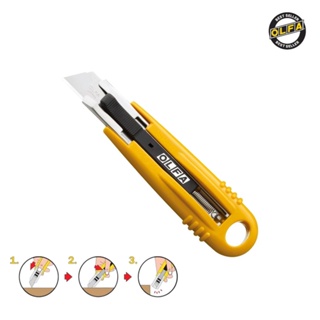 Estilete de Segurança Olfa Auto Retrátil 17,5mm SK-4 em Oferta na Shopee