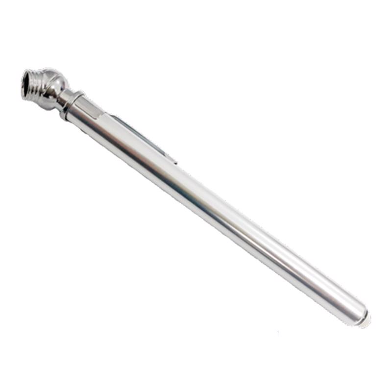Calibrador De Pneu P/ Carro Moto Bicicleta Tipo Lápis Inox Zincado Cromado - Spare Parts and Accessories for Vehicles