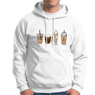Moletom Blusa De Frio Masculino Iced Coffee Com Capuz Com capuz ou sem Capuz Casaco de Frio Unissex Sueter Promoção