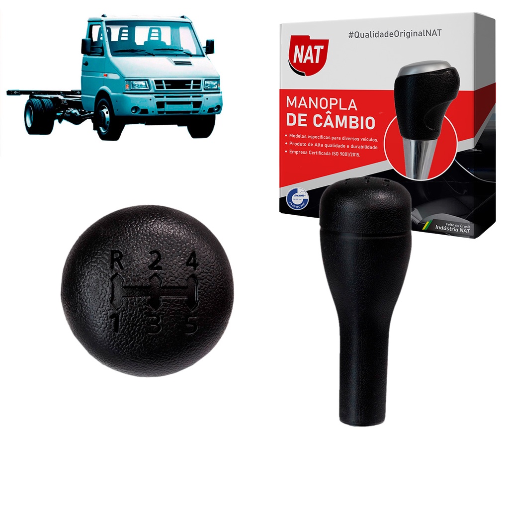 Manopla De Câmbio Iveco Daily 1997 Até 2007 - 5 Marchas em Oferta na Shopee