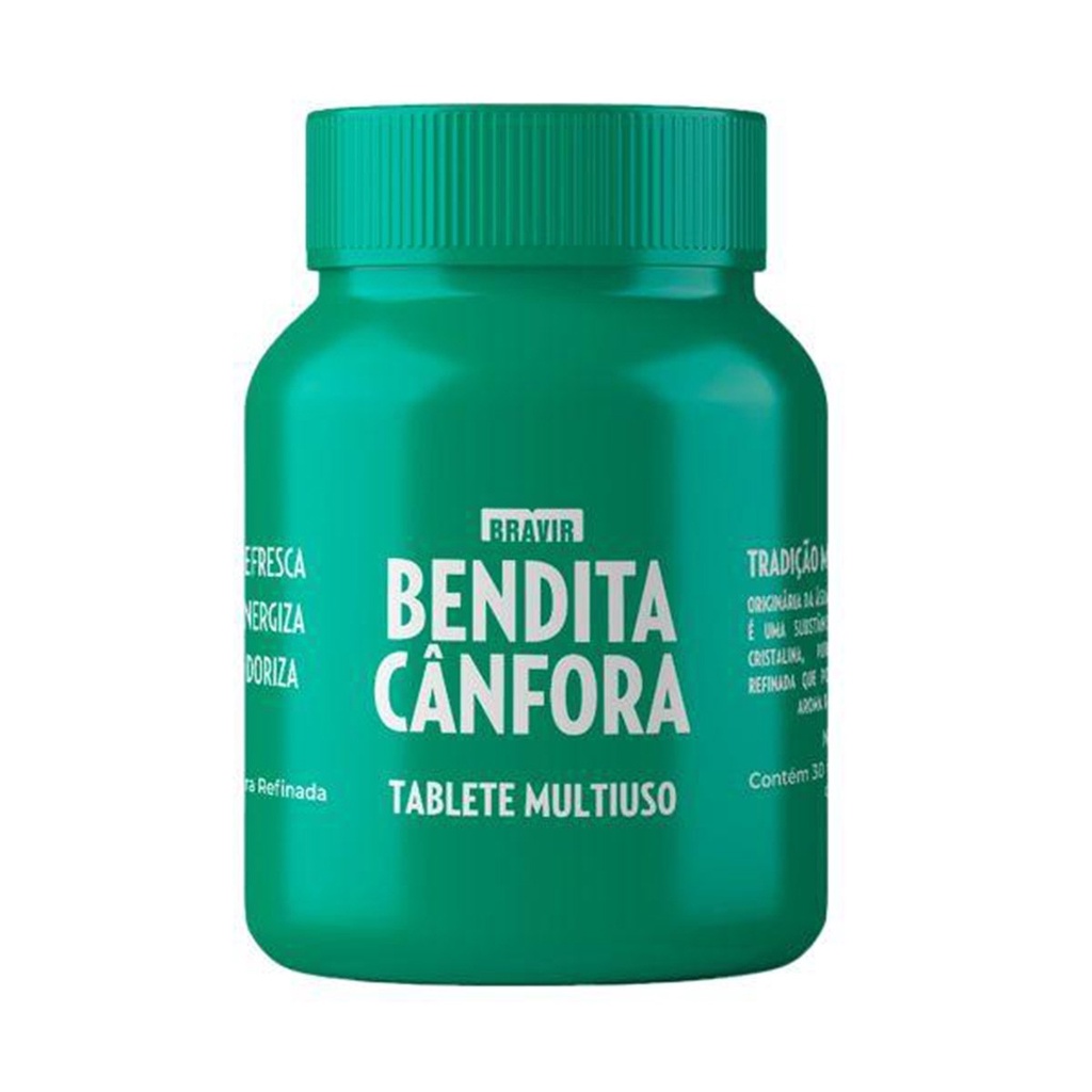 Bendita Cânfora Pote com 30 unidades