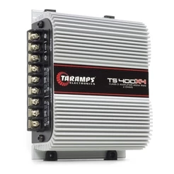 módulo amplificador potencia taramps ts400 400x4 4 canais 400 watts rms 2 ohms para som automotivo