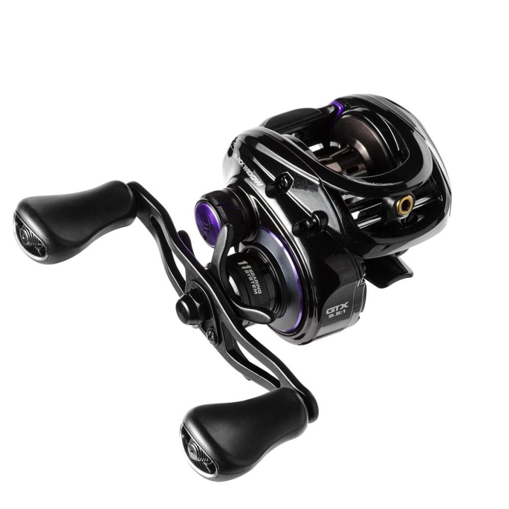 Carretilha Marine Lubina GTX Black Widow 168g 9.5:1 Drag 7,5kg