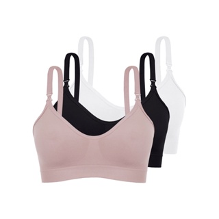 Kit com 3 Sutiã sem Aro e sem Bojo Loba 41028-001 Taça B Cores Coloridas em Oferta na Shopee