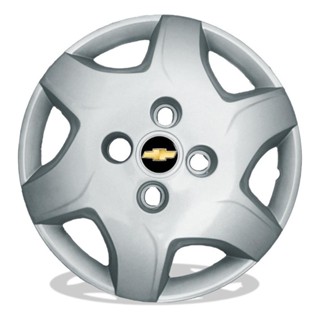 Calota Gm Celta Aro 13 Todos 1unidade Tiger Cb2004-prata
