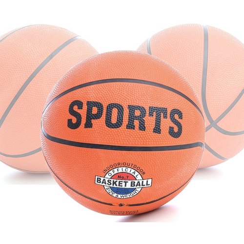 Bola De Basquete Tamanho Oficial Ótima Qualidade Promoção